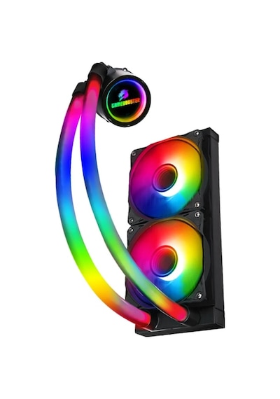 GAMEBOOSTER GB-LCS-PS240-BE INFINITY 240 BE ARGB FANLI 240MM (İNT