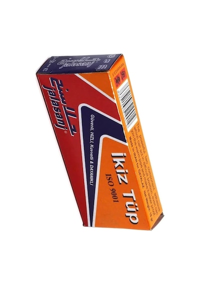 İran Yapıştırıcısı 18 gr İkiz Tüp 1 Adet Metal Yapıştırıcı Çift Karışımlı Demir Çelik Yapıştırıcısı Kuvvetli ve Dayanıklı İkiz Epoksi Yapıştırıcısı
