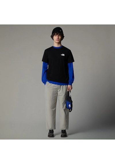 The North Face W Ss Sd Slim Tee Kadın T-shirt Nf0a87nhjk31 Siyah