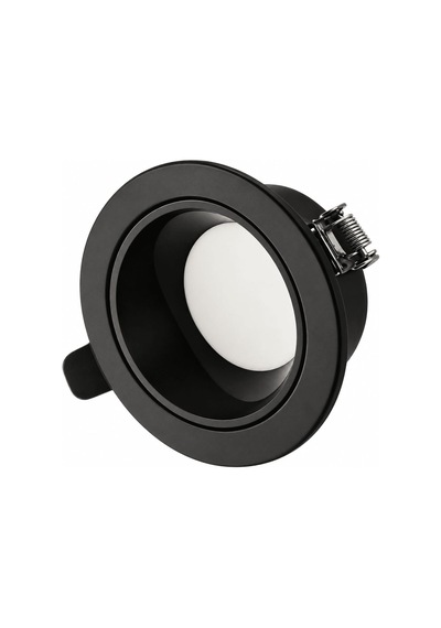 3 Renk Led Gömme Spot 8w Ct-5261 Siyah Kasa 3200k 4000k 6400k Sıva Altı Yuvarlak Tavan Aydınlatma 110 Diğer