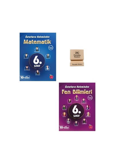 Newton 6. Sınıf Üstatların Kaleminden Matematik Ve Fen Bilimleri Denemeleri + Telefon Standı
