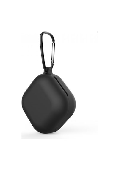 Adige Samsung Uyumlu Galaxy Buds Live Kulaklık Kılıfı Siyah Siyah