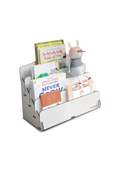 Mini Lucky Montessori Çocuk Kitaplığı 4 Raflı Ahşap Çocuk Odası Kitaplık Masaüstü Mini Kitaplık Beyaz - 570895571 Beyaz Mini Lucky Montessori Çocuk Kitaplığı 4 Raflı Ahşap Çocuk Odası Kitaplık Masaüstü Mini Kitaplık Beyaz - 570895571 Beyaz