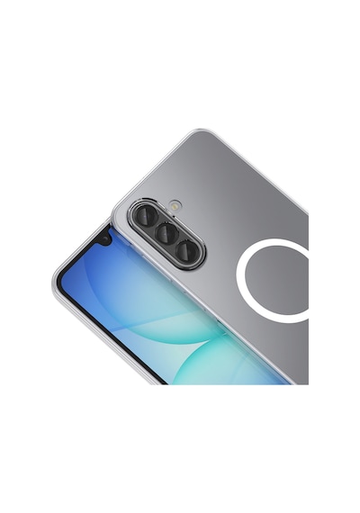 Adige Samsung Uyumlu Galaxy A17 Kılıf London Arç Tutucu Özellikli Sert Mika