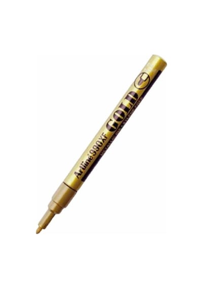 Artline 990xf Gold Metalik Markör Kalem