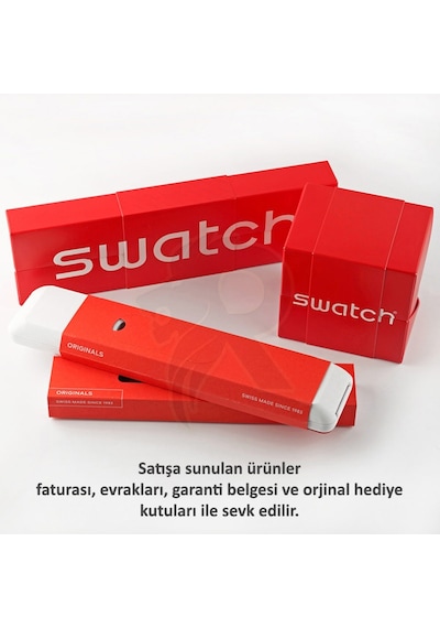 Swatch SS07B101 Erkek Kol Saati