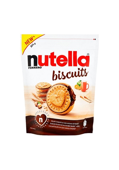 Nutella Bıscuıts 193 G 3'li Ekonomik Paket - 3 Adet Tarı