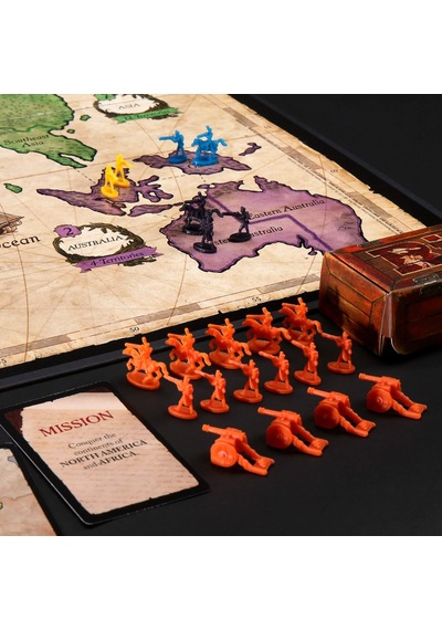 Hasbro Gaming Risk Askeri Strateji Oyunu B7404 10+ Yaş Eğlenceli Oyun 2-5 Oyuncu İçin Renkli