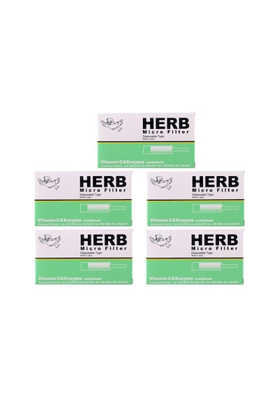 Herb Micro Filter Kullanat Sigara Ağızlığı 10 Lu 5 Paket