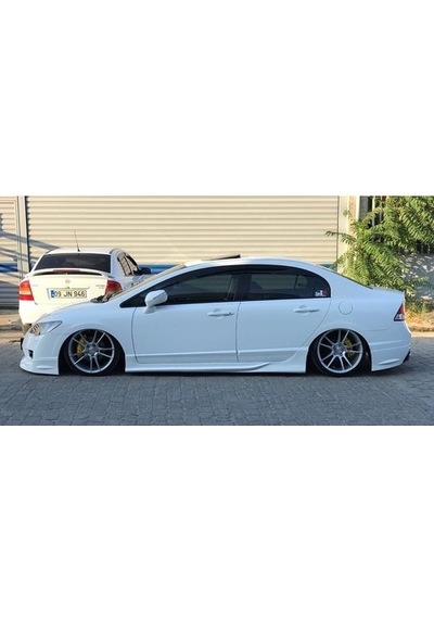 Honda Civci Fd6 Custom Marşpiyel Yan Ek 2006-2011 Boyasız