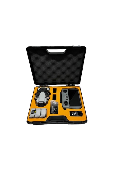 Dji Mini 3 / 3 Pro / 4 Pro Hardcase Drone Taşıma Çantası Clascase C032