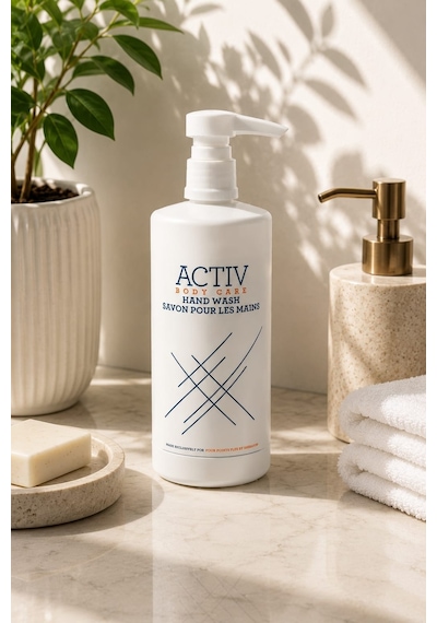 Actıv Body Care Nemlendirici Sıvı El Sabunu 360 Ml Günlük Kullanım İçin El Yıkama Sabunu