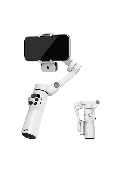 Zhıyun Smooth Q5 Ultra Combo Aı Takip Özellikli Telefon Gimbalı Beyaz