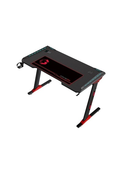 Raptor Il Serisi Z Şeklinde Rgb Akıcı Işıklı Oyun Masası Boyut: 140-60-72 Cm , 800 300 3 Mm - Fare Beyaz Raptor Il Serisi Z Şeklinde Rgb Akıcı Işıklı Oyun Masası Boyut: 140-60-72 Cm , 800 300 3 Mm - Fare Beyaz