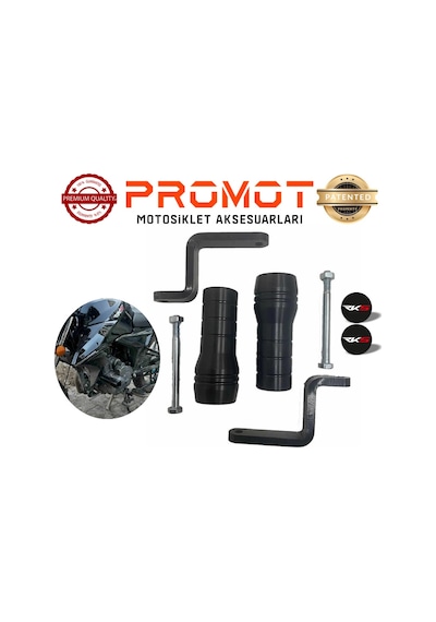 Motosıklet Koruma Rks R125 Koruma Takozu