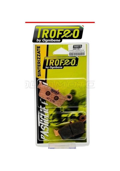 Trofeo Sinterli Fren Balatası 43021901
