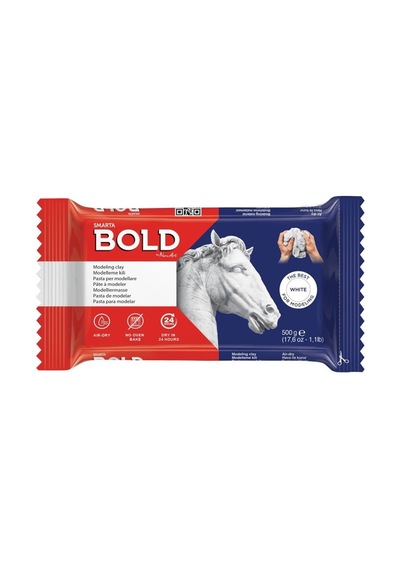 Smarta Seramik Hamuru Bold Beyaz 500 Gr