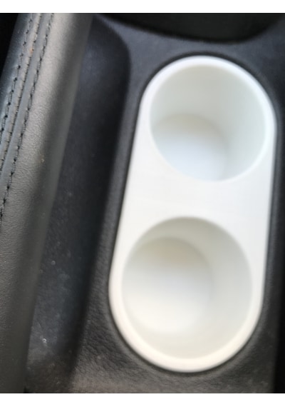 Volkswagen Caddy Bardak Tutucu Siyah