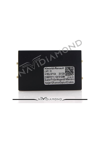 Navıdıamond Renault Megane 2 2004-2009 Android Teyp Çerçeve 9 Inch - Soket - Canbus