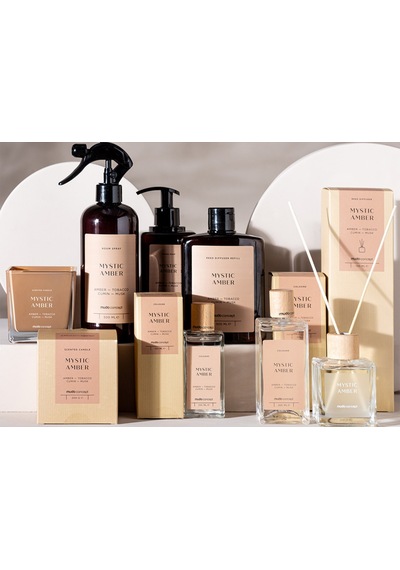 Mudo Home Çubuklu Oda Kokusu Mystıc Amber 120 Ml