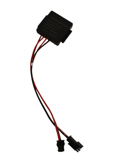 12 Volt 3 Amper Dokunmatik Touch Ayna Arkası Sensör Siyah Ayna Lambası Banyo Aynası Mobilya Sensörü