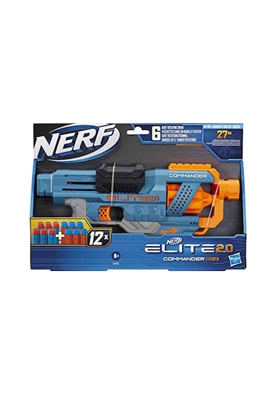 Elite 2.0 Commander Rd-6 Dart Tabancası