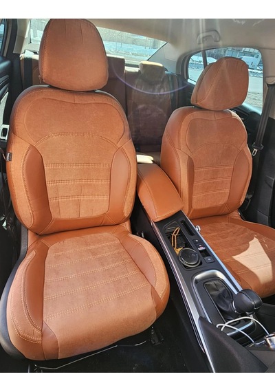 Megane 4 - Taba Taytüyü - 320 Taba Deri - Özel Dikim