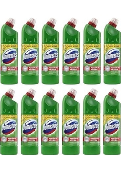 Çamaşır Suyu Dağ Esintisi 806 Gr 12'li Set Diğer
