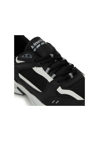 Kinetix Calypto Erkek Günlük Koşu Yürüyüş Sneaker Ayakkabı Siyah