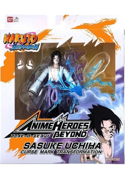 Anime Heroes Naruto Sasuke Uchiha Figür Ve Anessiworldesuar Seti 16 Cm