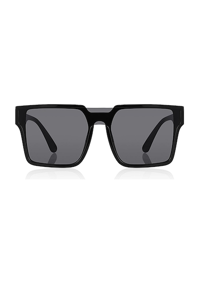 Uv400 Korumalı Unisex Güneş Gözlüğü Siyah Model 1075 Çok Renkli