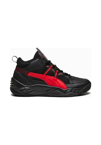 Puma Rebound Future Nextgen Siyah Basketbol Ayakkabısı 39232903 Siyah Kırmızı