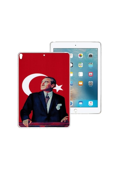 Apple Uyumlu iPad  Pro 9,7 Inç Baskılı Silikon Kılıf Bk-110