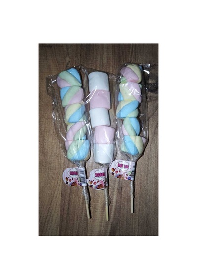 Çubuklu Marshmallow - 100 Adet