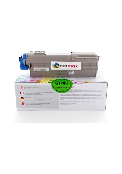 Oki C542Dn Uyumlu Toner Mavi