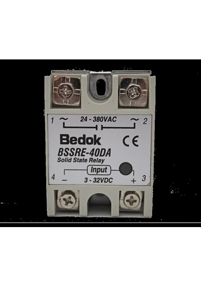 Bedok Bssr-40Da Solid State Relay Röle 40 Amper