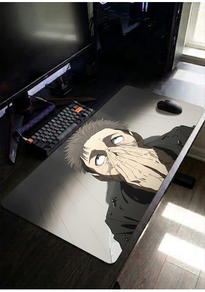 Derdenix Anime Series: Jjk Higuruma Edition 90x40 Mousepad Çok Renkli