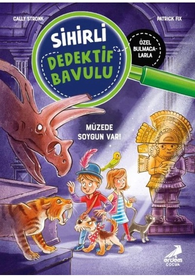 Sihirli Dedektif Bulu-5 Müzede Soygun Var