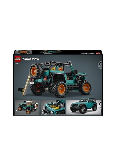 10 Yaş Ve Üzeri Çocuklar İçin Jeep Wrangler Rubicon Oyuncak Seti