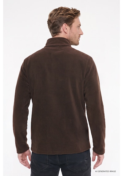 Ac&Co / Altınyıldız Classics Erkek Kahverengı Anti-pilling Tüylenme Yapmayan Soğuk Geçirmez Standart Fit Bato Yaka Sweatshirt Polar Kahverengi Ac&Co / Altınyıldız Classics Erkek Kahverengı Anti-pilling Tüylenme Yapmayan Soğuk Geçirmez Standart Fit Bato Yaka Sweatshirt Polar Kahverengi