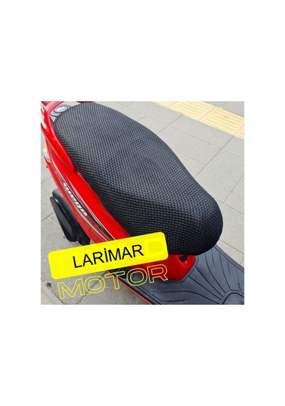 Tvs Wego Sele Koltuk Kılıfı / 3d Çift Kat File Terletme Yapmaz