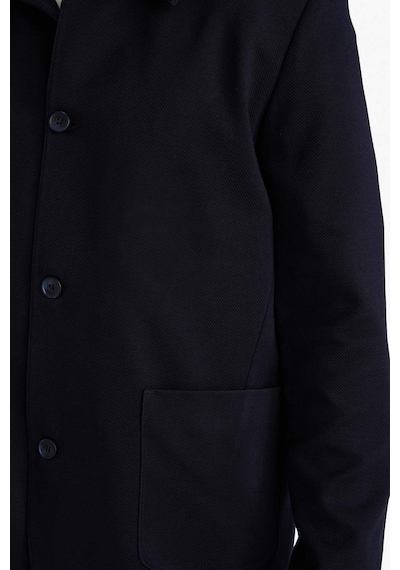 Defacto Regular Fit Polo Yaka Blazer Ceket G3832ax25wnnv82 Lacivert-nv82