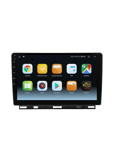 Renault Clio 5 Android Multimedya Sistemi 2020-2023 Crv-4450xa 9"
