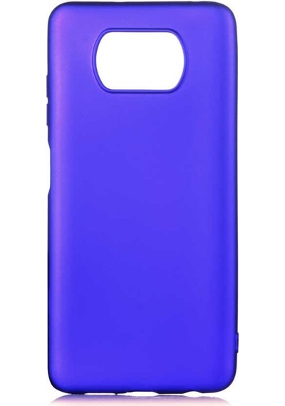 Xiaomi Poco X3 Kılıf Soft Mat Premier Case