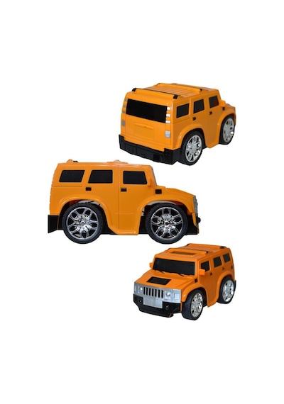 Ctoys Cartoon Mini Car 27 Mhz Full Fonksiyon Uzaktan Kumandalı Sarı Araba Qx3688 94 Çok Renkli