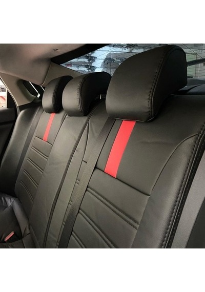Honda Civic Araca Özel Deri Oto Koltuk Kılıfı (500694399)