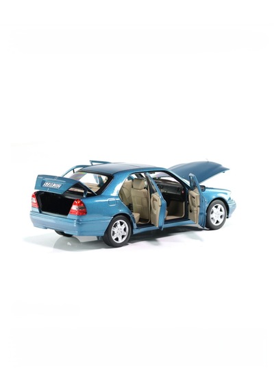 1:18 Mercedes Benz C 200 Limousine W202 1997-2001 - Mavi Model