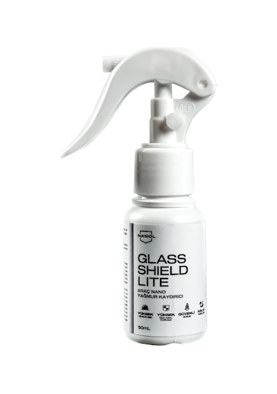 Nasiol-SET 11-Glasshield Lite Nano Yağmur Kaydırıcı ve New Car Smell Yeni Araç Kokusu Seti