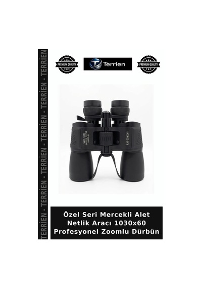 Özel Seri Mercekli Alet Netlik Aracı 1030x60 Profesyonel Zoomlu Dürbün Çok Renkli