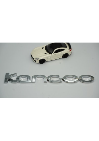 Renault Kangoo Mk2 Bagaj 3M 3D Krom Abs Logo Amblem N11.9317